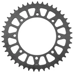 Bikemaster Steel Rear Sprocket - 42T Motorcycle Atv/utv Street Dirt 965235. Fixed Price $30.75.