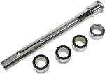 Drag Specialties Front Axle Kit 1"D 11-3/8" Chrome #264556 Harley Davidson. Fixed Price $152.96.