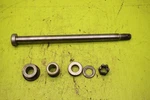 1977-1979 Suzuki GS750 Rear Axle Spacer Nut 64711-37000 09180-20054 64740-45002. Fixed Price $39.95.