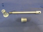 Honda CB350 CL350 Front Axle W Spacer. Fixed Price $14.99.