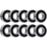 Niche Wheel Bearing 6203-2RDQE6 17X40X12MM Single Row Deep Groove 10 Pack. Fixed Price $33.95.