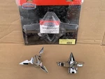 Harley Davidson Softail Spinner Axle Caps Kuryakyn 1232 Spun Blade 1988-2008. Fixed Price $73.78.