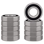 10 Pcs 6306-2RS Double Rubber Seal Bearings 30X72X19MM, Pre-lubricated And Stabl. Fixed Price $61.99.