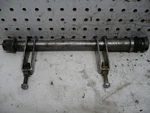 Suzuki 82 83 GS750T Rear Wheel Axle Oem. Fixed Price $19.99.