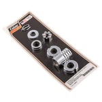 #2025-5 Rear Axle Nut Gooved Spacer Kit 2000-2007 Hd Softail Chrome Colony Machi. Fixed Price $60.83.
