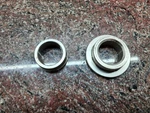 2017-2023 Honda CBR1000RR CB1000R Rear Wheel Spacers Set Oem 42312-MKF-D40 42311. Fixed Price $44.99.