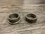 Honda 2004-2005 CBR1000RR Oem Front Wheel Rim Left & Right Axle Spacers. Fixed Price $19.99.