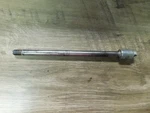 1983 Honda CB550 Nighthawk Rear Wheel Axle 42301-ME4-000. Fixed Price $27.00.