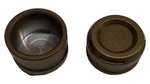New Old Stock, Fits Harley Davidson Kit Axle Cover Bronze Part # 43000128. Fixed Price $76.76.