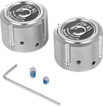 Figurati Designs FD50-FAC-SS Front Axle Nut Cover Stainless Steel Vrscd. Fixed Price $45.86.
