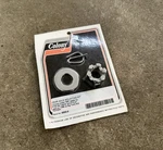 Colony 3553-3, Rear Axle Mount Kit, 1989-UP Bt & Xl, P/n 7987, Chrome. Fixed Price $9.95.