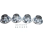 Pcs Chrome Wheel Hub Cap Center Cover For Bronco F150 Van 4WD Models 1980-1996. Fixed Price $38.40.