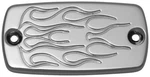 1987-2004 For Suzuki Intruder 1400 G Baron Master Cylinder Cover Flame Chrome. Fixed Price $54.01.