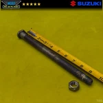 Genuine Oem 2008 Suzuki RMZ450 Bolt Suspension Pivot Shaft. Fixed Price $11.90.
