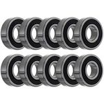 Niche Wheel Bearing 6204-2RKQE6 20X47X14MM Single Row Deep Groove 10 Pack. Fixed Price $42.95.