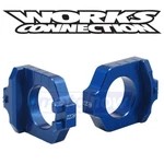 Works Connection Elite Axle Blocks For 2008-2009 Kawasaki KLX450R Drive. Fixed Price $89.54.