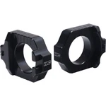 Works Axle Blocks Elite For Yamaha Black 17-290. Fixed Price $80.63.