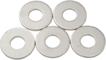 Drag Specialties 0214-0889 Washer Axle 6655 Chr 5PK. Fixed Price $22.49.