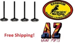 * 92-96 Husqvarna Wxc 610 Kibblewhite Race Head +1MM Intake & Exhaust Valves Kit. Fixed Price $119.98.