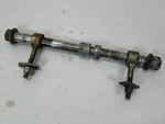 Harley-davidson 2001 Sportster XL1200C Rear Axle 3/4" 41563-77A. Fixed Price $49.00.
