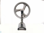 91-96 Yamaha FJ1200 Front Wheel Rim Straight 17X3.00 3CV-25168-00-WG. Fixed Price $470.36.