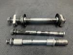 1998-99 Yamaha YZ400F WR400F Front Rear Axle Collar Spacer Swingarm Pivot Bolt. Fixed Price $59.90.