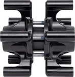 Arlen Ness For Spider Hub Dual Disc Front Black 71-660. Fixed Price $451.89.