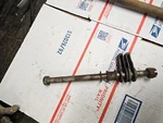 1987 Suzuki Rear Axle Shaft Bolt. Fixed Price $34.00.