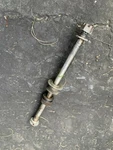 1980 Suzuki Rear Wheel Axle + Nut. Fixed Price $15.85.