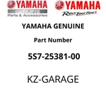 Yamaha Genuine Axle, Wheel 5S7-25381-00 New. Fixed Price $94.04.