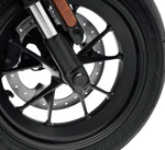 Harley-davidson Front Axel Nut Covers Black 43000214 Pan America. Fixed Price $59.95.