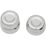 Drag Specialties Axle Caps Rear Chrome 0214-0832. Fixed Price $71.71.