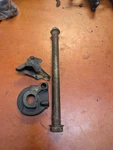 1986 KX125 Kawasaki Rear Axle Shaft Bolt Nut 41068-1249. Fixed Price $27.99.