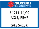Suzuki Oem Part 64711-14J00 Axle,rear. Fixed Price $106.00.