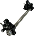 Hawg Halters Axle Adjuster With Integral Shock Relocator Kit Black #AXADJ-A01-AS. Fixed Price $429.83.