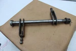 1978 Suzuki GS550 (#405) Rear Axle Back Wheel Rim Pivot Bolt Adjuster. Fixed Price $13.50.