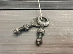 2008 Kawasaki Vulcan VN900 Classic Rear Swingarm Adjusters #2324. Fixed Price $30.00.