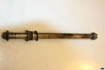 1999 Kawasaki Vulcan VN1500 Nomad Rear Axle Wheel Rim Pivot Bolt Axel 41068-1410. Fixed Price $13.99.