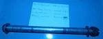 1981-ON Kawasaki KZ1000 Jkmpr KZ1100B 20MM Rear Axle, L=300MM Pn# 41068-1087. Fixed Price $49.95.