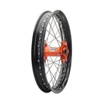 Tusk Impact Complete Rear Wheel 19 X 2.15 Black /orange - Ktm Gas Husqvarna. Fixed Price $319.99.