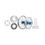 Tusk 1934950028 Impact Complete Front/rear Wheel Package 1.60 X 21 2.15. Fixed Price $775.72.