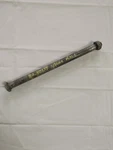 1982 Yamaha YZ125 Rear Wheel Axle Assembly 5X4-25381-00-00. Fixed Price $11.99.