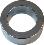 Drag Specialties Axle Spacer Rear Chrome 0.315" W16-0362-HWSR. Fixed Price $18.67.