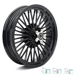 16X3" Fat Spoke Rear Wheel Rim For Harley Sportster X48 XL1200X Iron 883. Fixed Price $296.58.