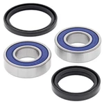 New Balls Racing Wheel Bearing Kit 25-1427 For Husqvarna Wr 250 01. Fixed Price $28.62.