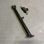 Yamaha TW200 Oem Side Kickstand Assembly W/ Spring & Bracket 2JX-27311 B9. Fixed Price $59.99.