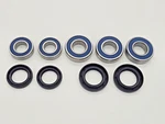Suzuki RM250 1996-1999 Front And Rear Wheel Bearings Seals. Fixed Price $29.89.