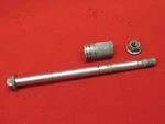 Oem Honda NU50 Iowa Urban Epress Front Axle Bolt # 44301-GC1-000. Fixed Price $10.00.