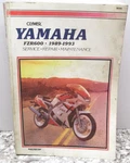 1989-1993 Yamaha Fzr 600 Clymer Service Manual M396. Fixed Price $25.00.