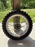 Rear Rim / Tire Wheel Assembly 14 2004-2011 Ktm 85 Sx Xc. Fixed Price $119.99.